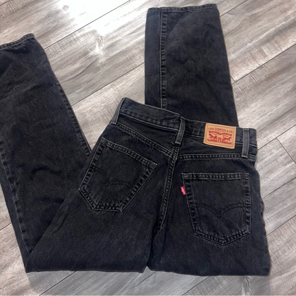 Levi’s 94’ Baggy Jeans Black Wash 24 - Picture 3 of 7